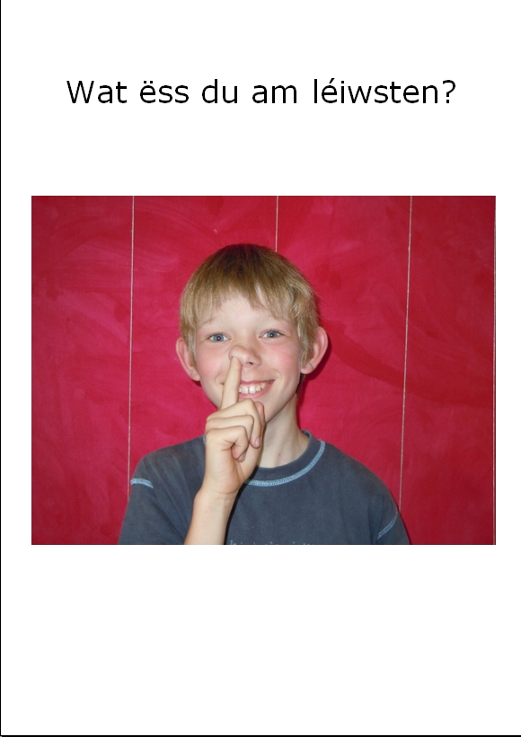 Concours Wat mengs du Bild 1
